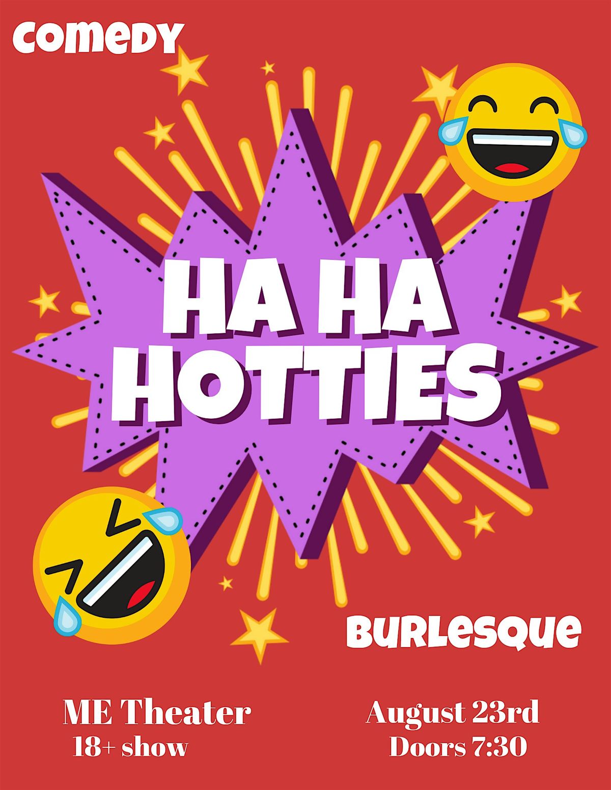 Ha Ha Hotties - Comedy Burlesque