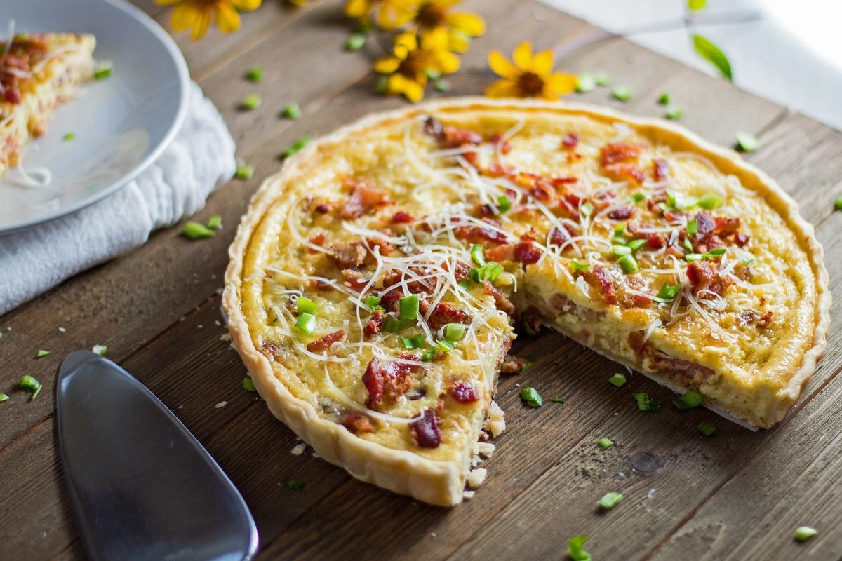 Mothers Day Quiches Baking class $130