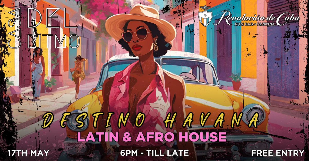 Casa Del Ritmo - Destino Havana