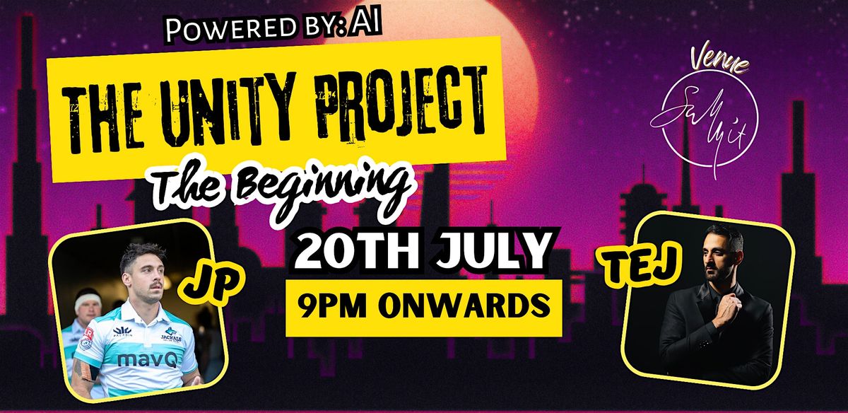 The Unity Project: The Beginning (DJ Party)