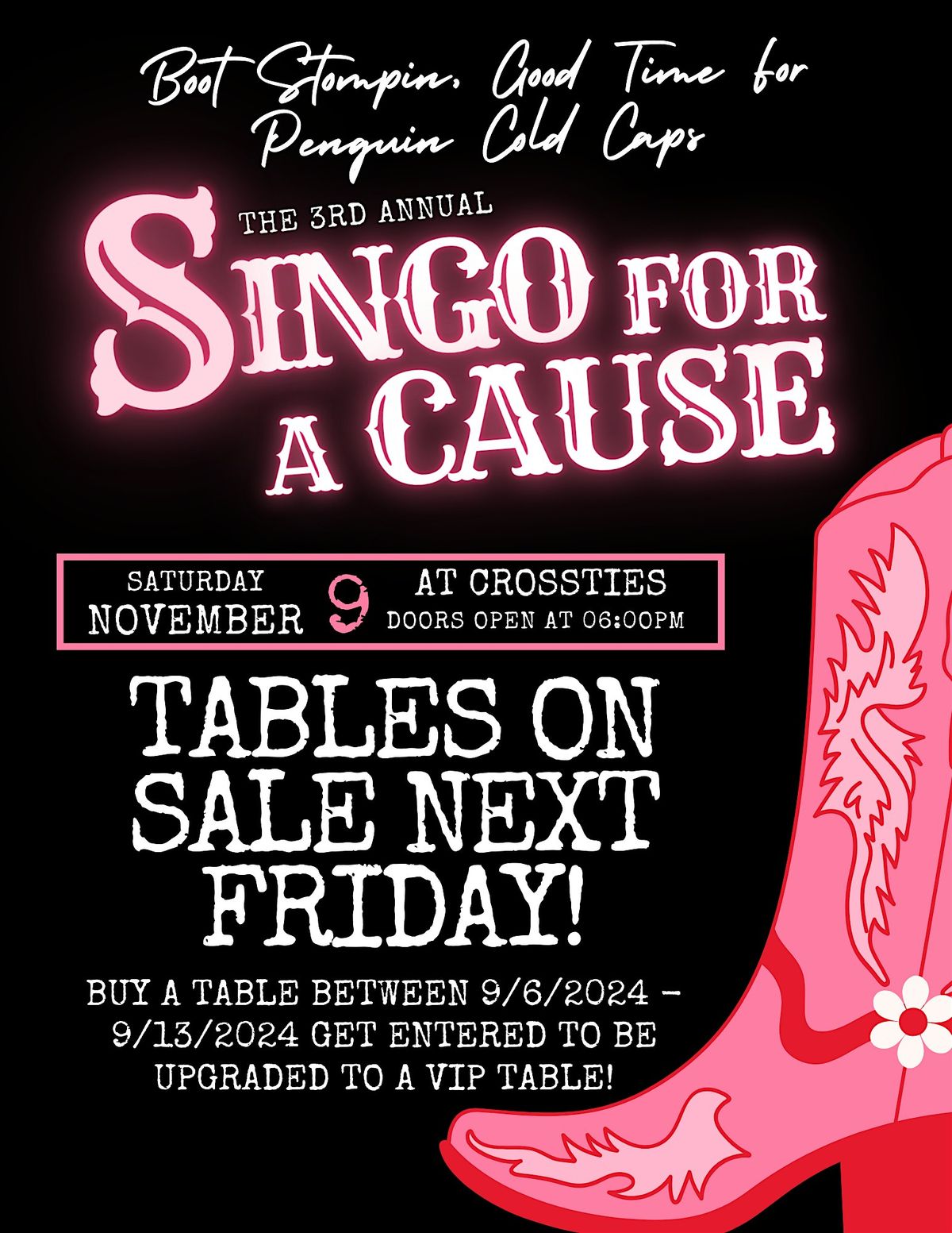 3rd Annual Singo for a Cause