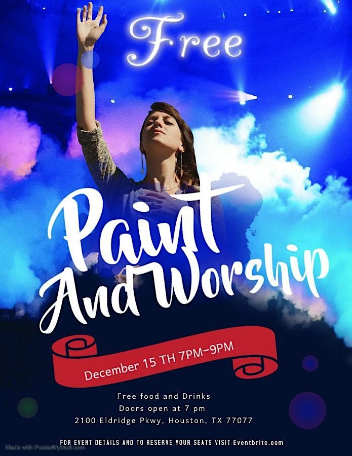Worship & Paint
