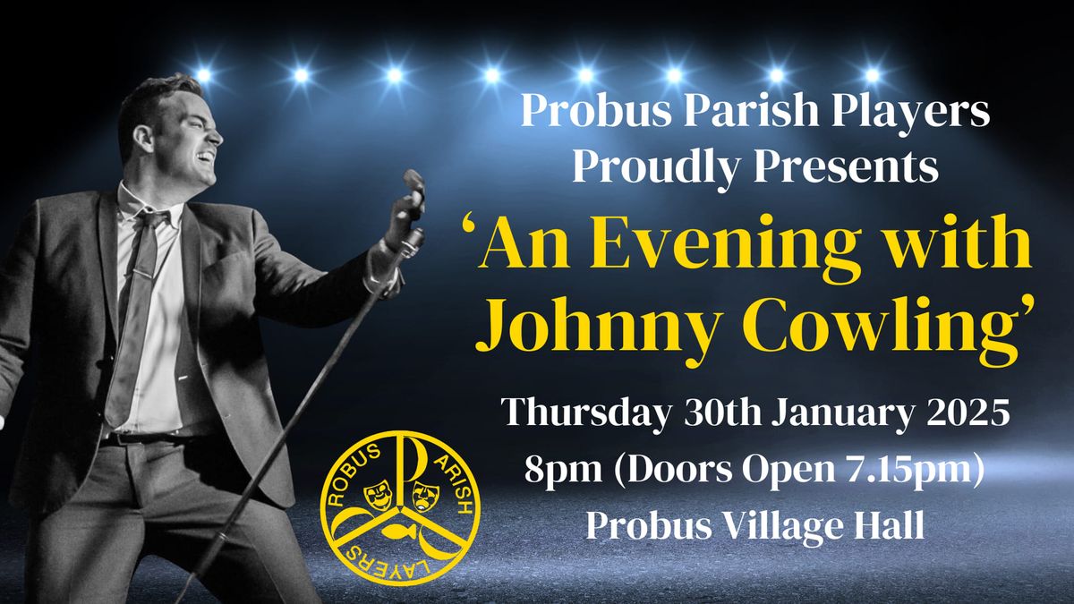 An Evening with Johnny Cowling