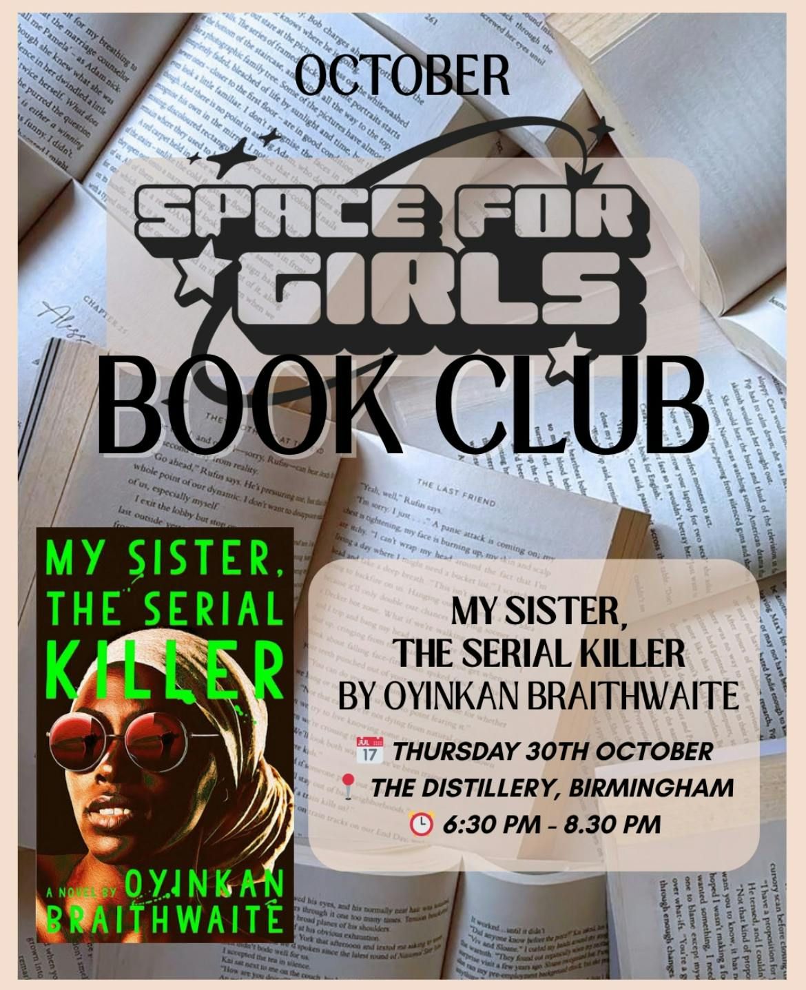 SFG Book Club: October\ud83d\udc9a
