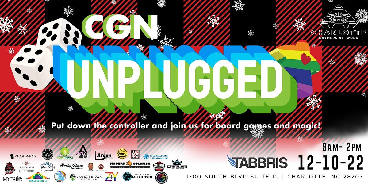 CGN Unplugged @ Tabbris