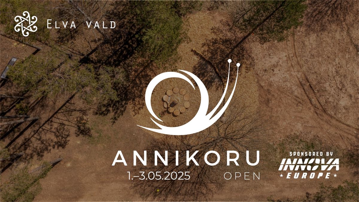 Annikoru OPEN 2025 Sponsored by Innova Europe (PDGA B-tier)