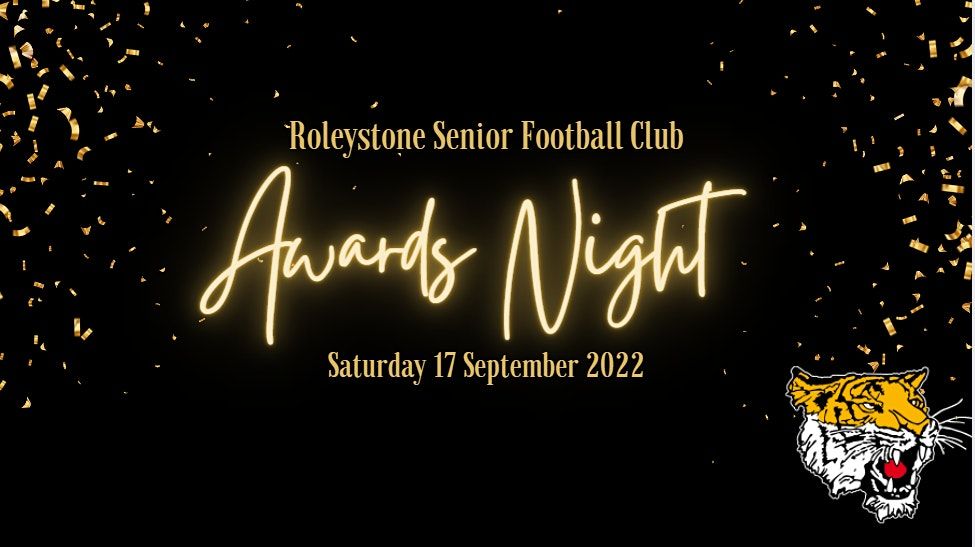 2022 Roleystone S.F.C Awards Night