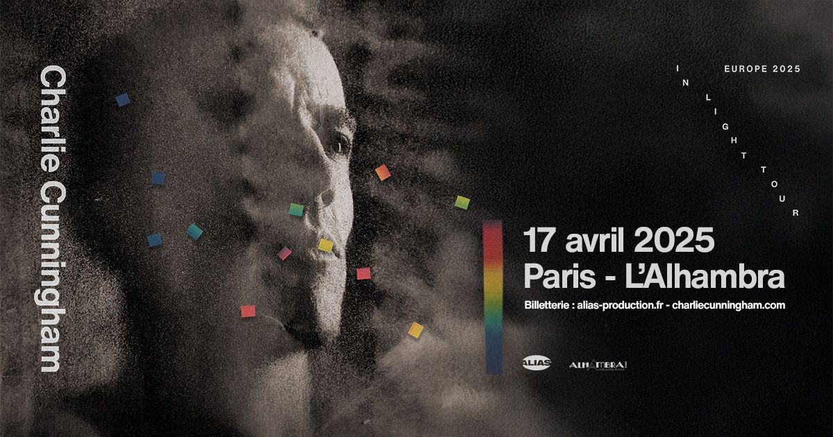 Charlie Cunningham \u00b7 Paris - Alhambra \u00b7 17 avril 2025