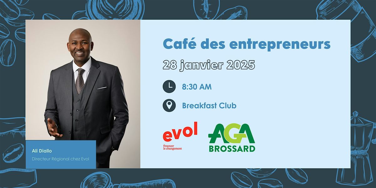 Caf\u00e9 des Entrepreneurs \u2013 Ali Diallo