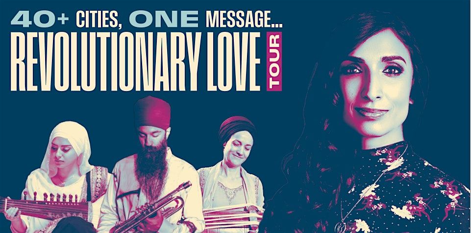 Revolutionary Love Tour with Valarie Kaur & Friends | Colorado Springs, CO