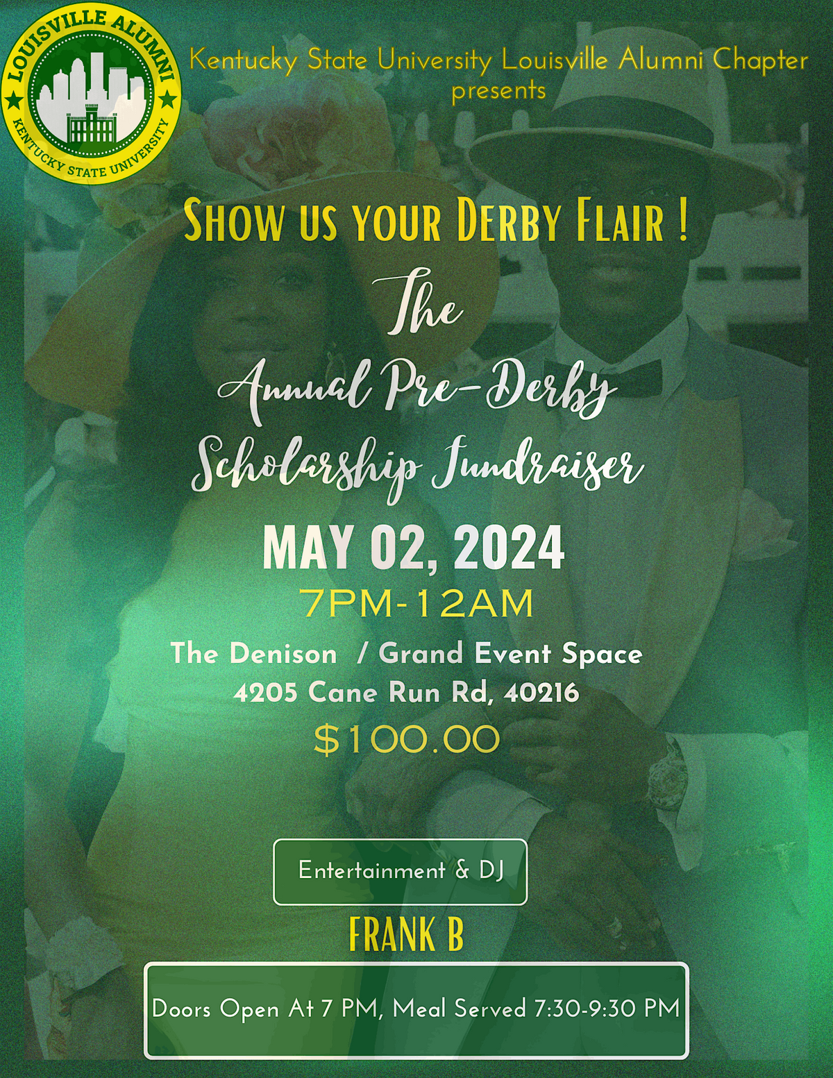 The LAC Annual Pre Derby Scholarship Fundraiser