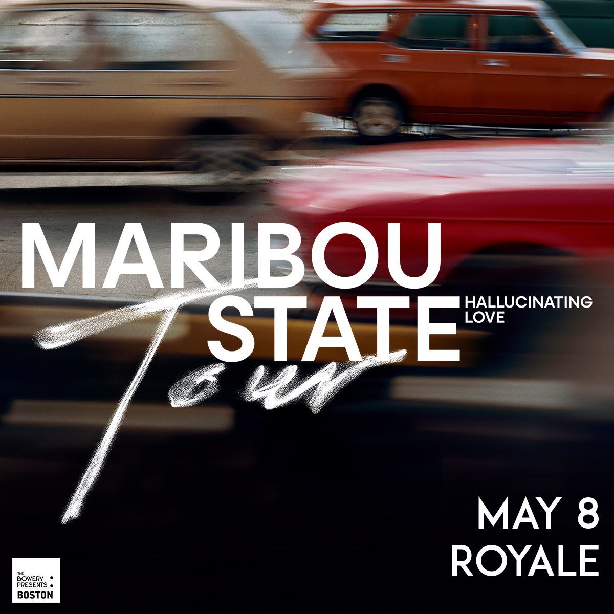 Maribou State at Royale Boston