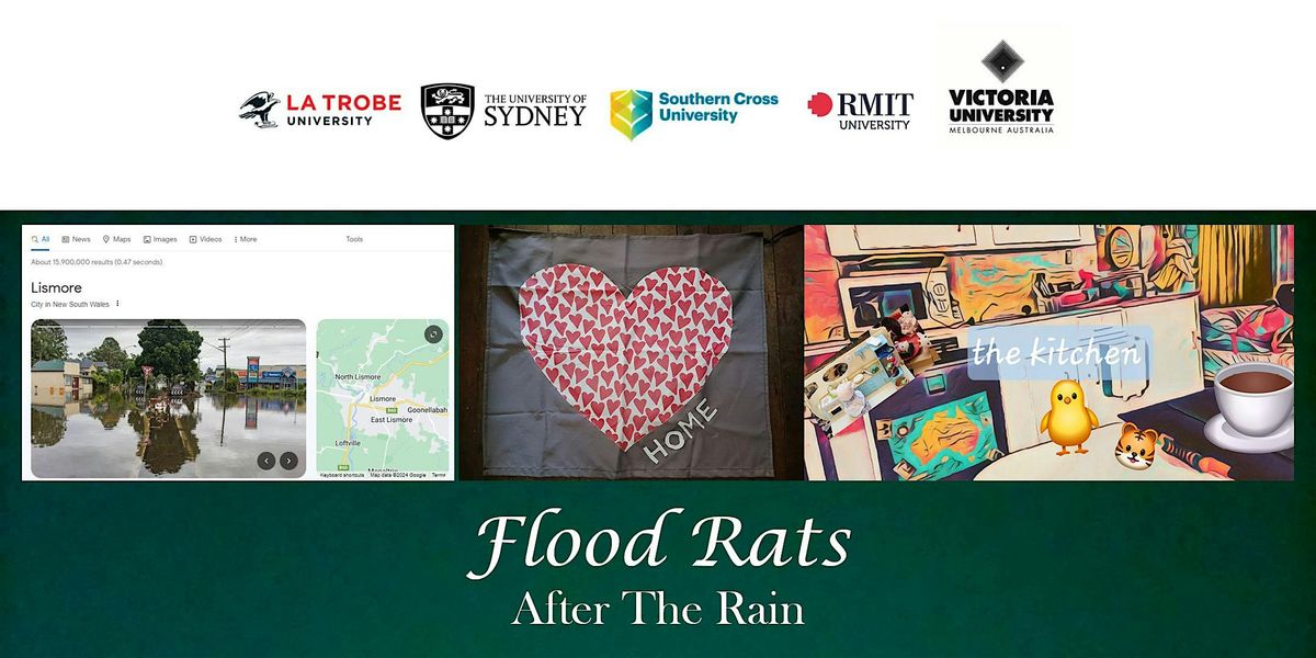 Flood Rats: After the Rain Exhibition