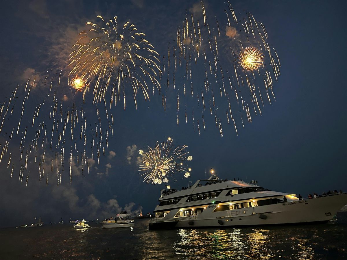 90s Forever Fireworks Yacht  Cruise (Chicago)