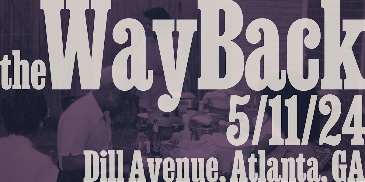 The WayBack - A Spring Block Party