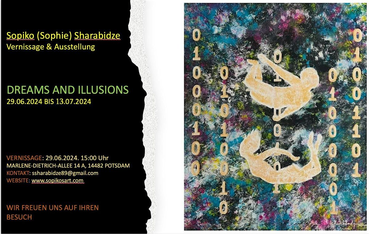 Ausstellung Sophia Sharabidze