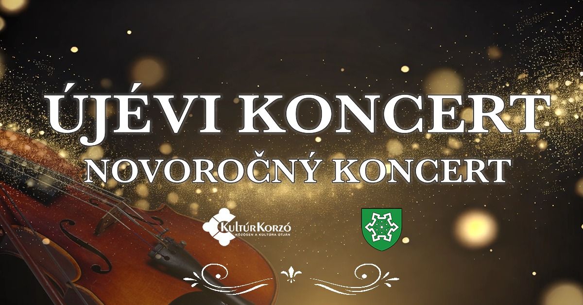 \u00daj\u00e9vi koncert - Novoro\u010dn\u00fd koncert