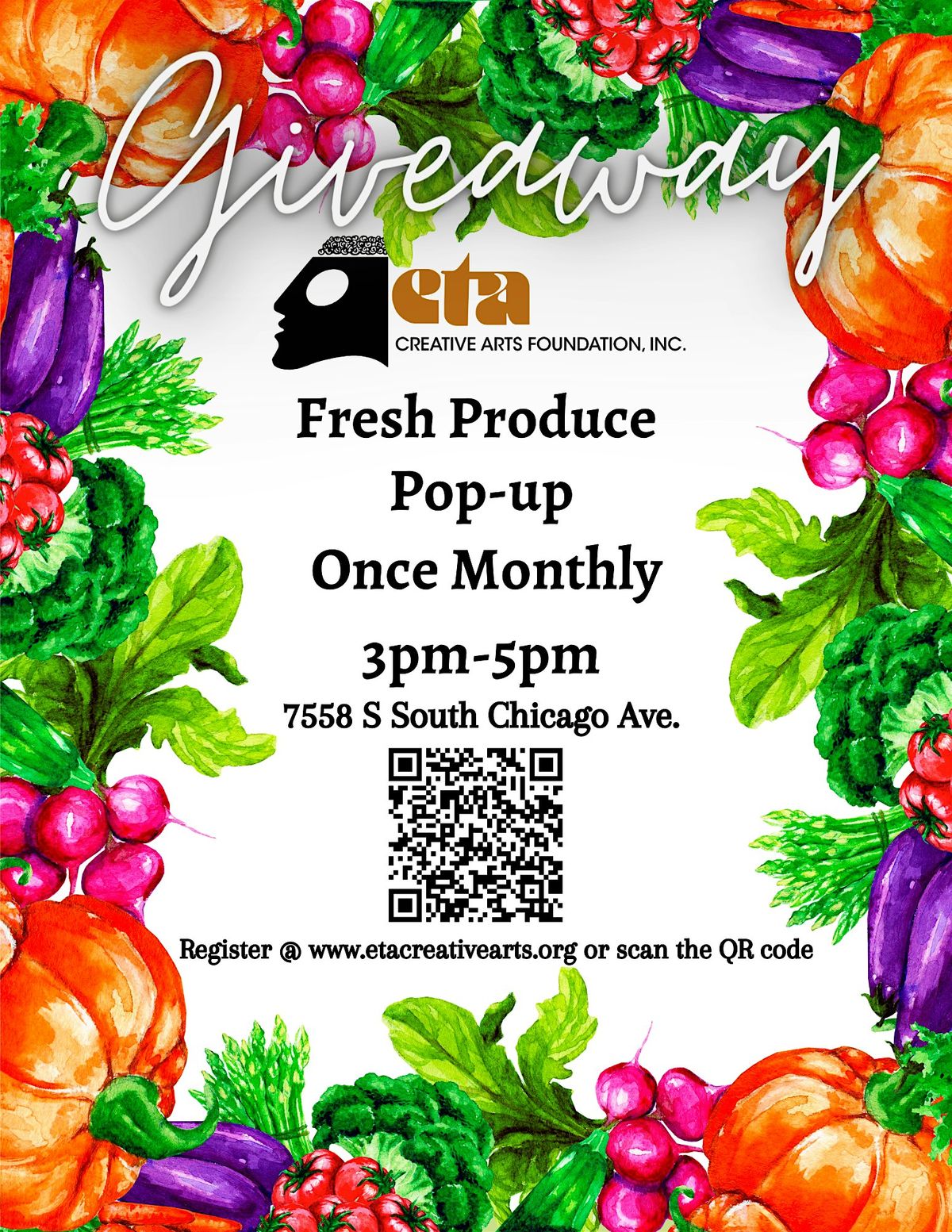 Fresh Produce Pop-Up | August 2024