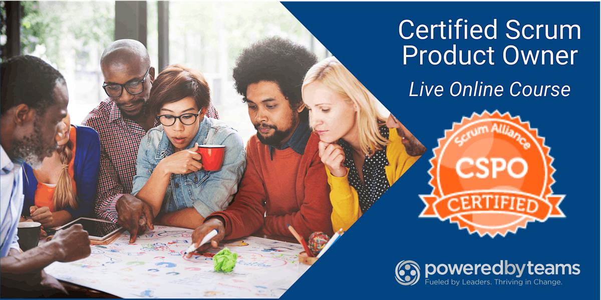 CSPO - SAN | Live Online | Certified Scrum Product Owner