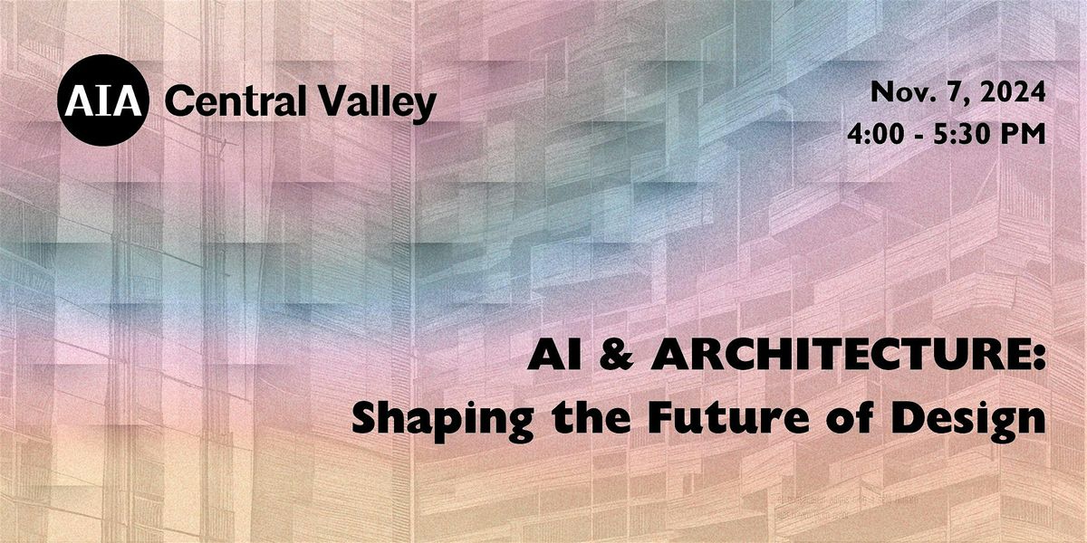 AI and Architecture: Shaping the Future of Design