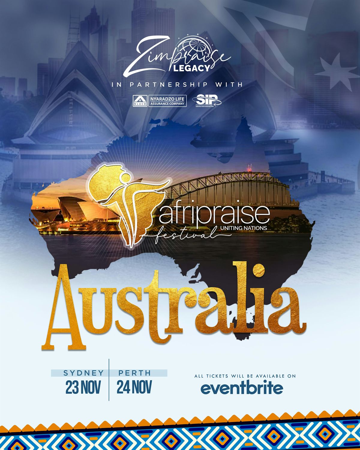 AFRIPRAISE FESTIVAL - PERTH Australia 2024