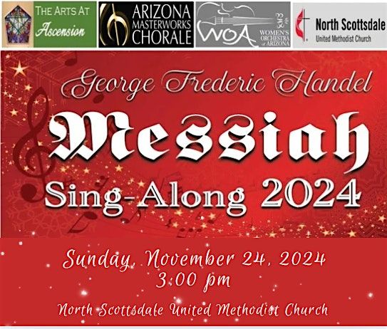 Free Messiah Sing-Along - with full orchestra & choir (Scottsdale Nov. 24)