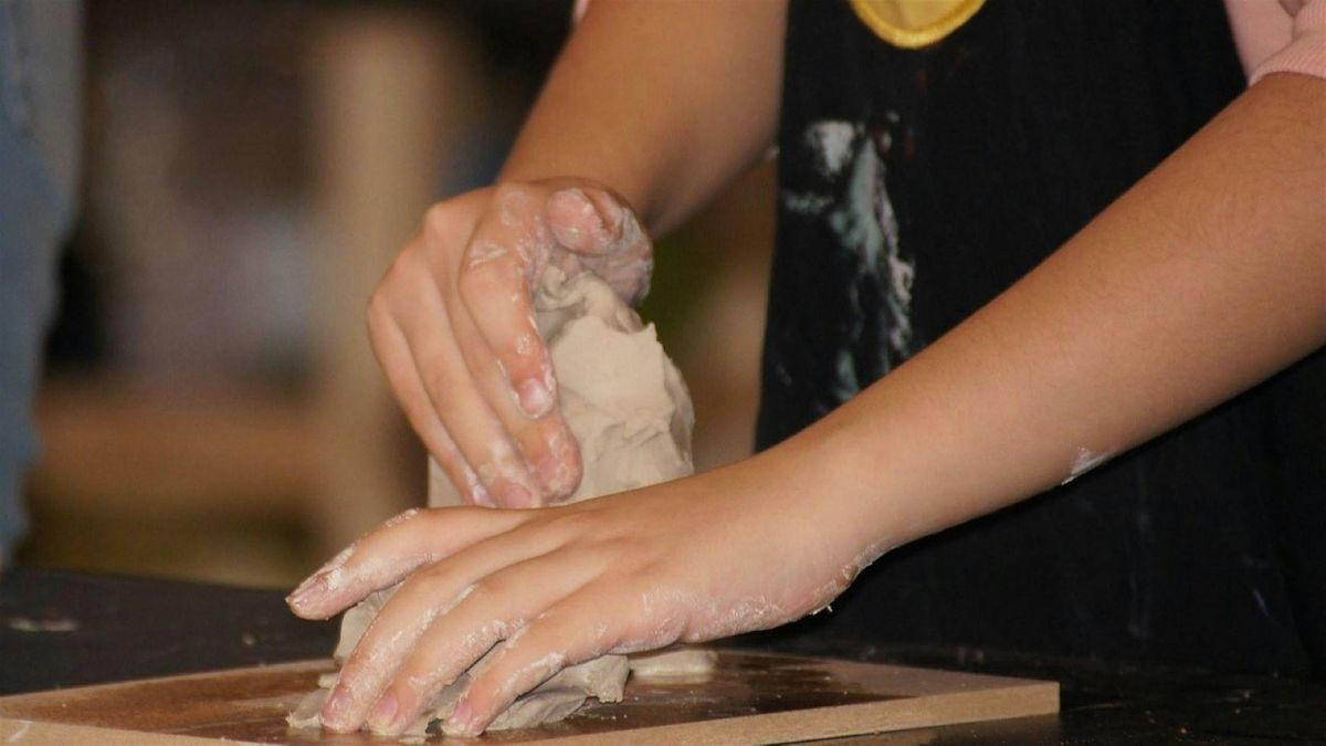 Air-dry clay school holiday activity - Batemans Bay Library