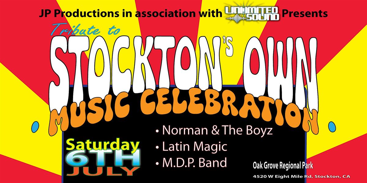Stockton's Own Music Celebration