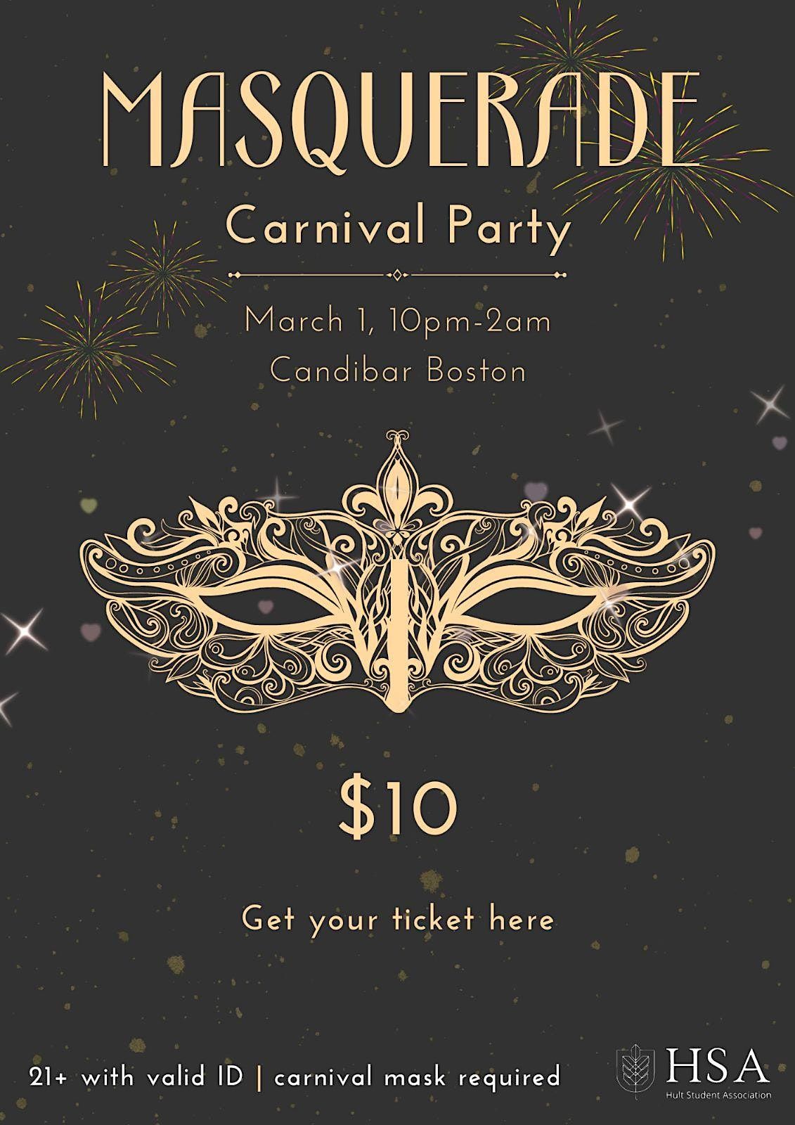 Masquerade Carnival Party 2023