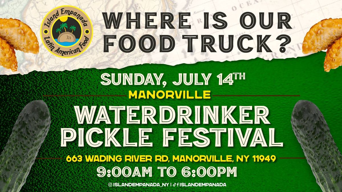 Waterdrinker Pickle Festival