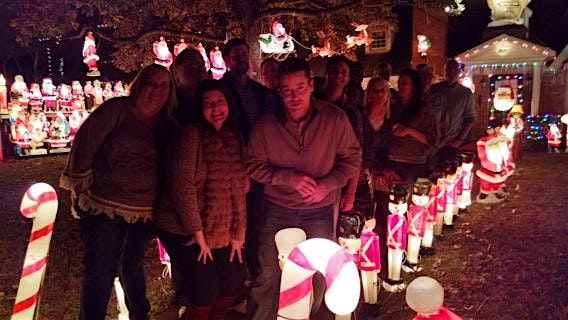 Christmas Lights, Chocolate & Sips Tours -Park Cities, Dallas - Adults Only