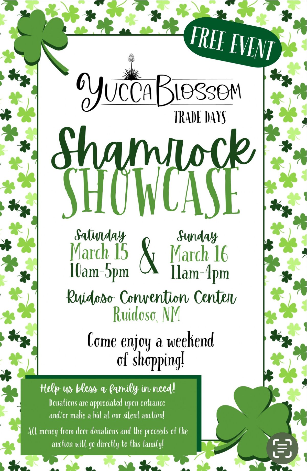 Yucca Blossom Trade Days Shamrock Showcase