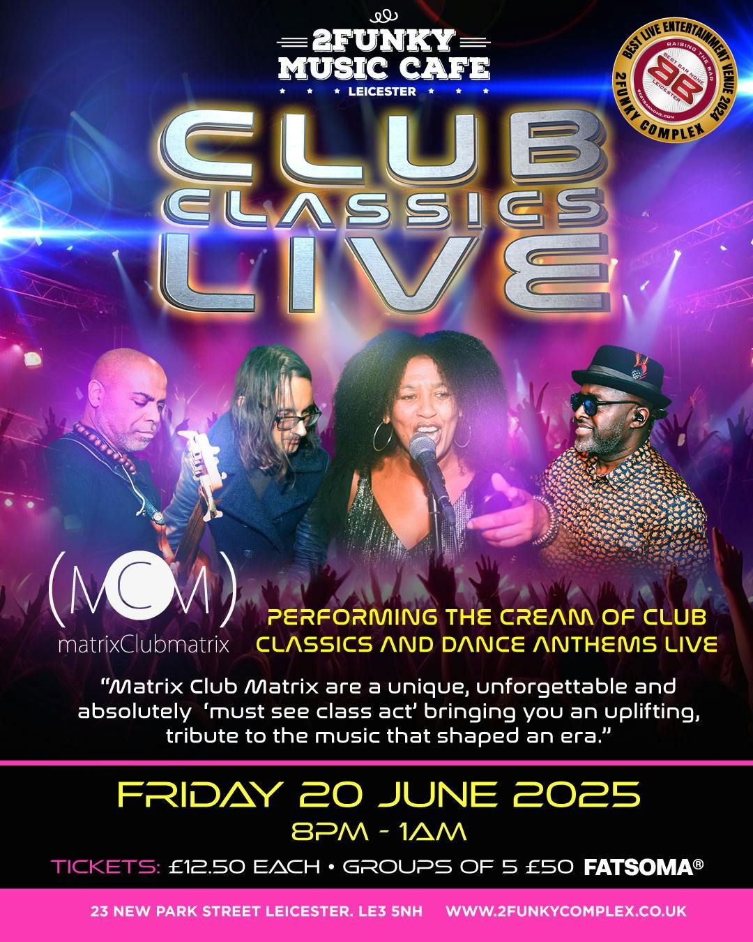 Club Classics Live