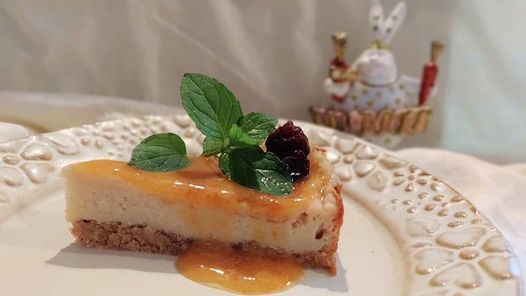 ヴィーガンチーズケーキ作り Hoccori Cafe ほっこりカフェ Tachikawa 31 July 21