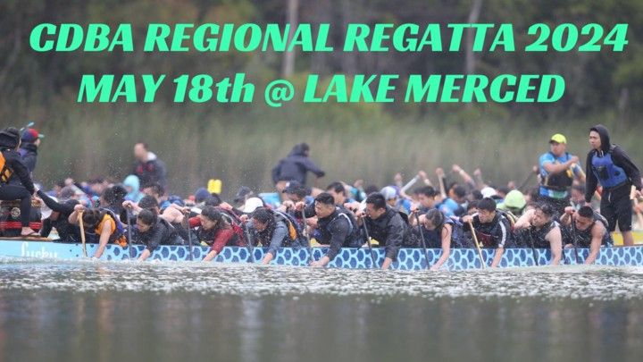 2024 CDBA Regatta @ Lake Merced