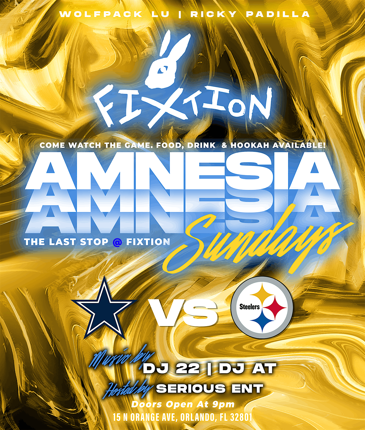 Amnesia Sundays The Last Stop At Fixtion