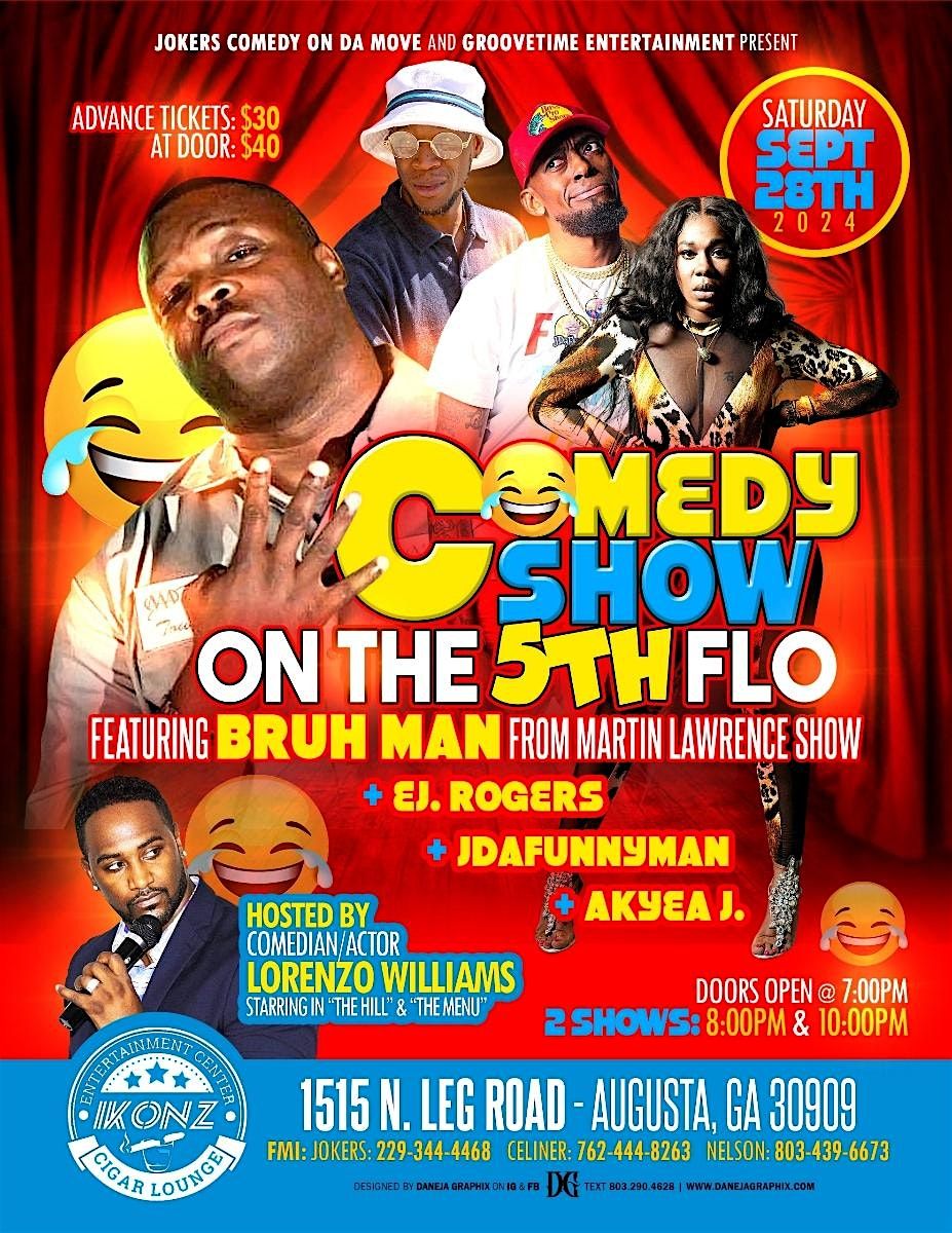 Comedy with Bruh Man & Friends