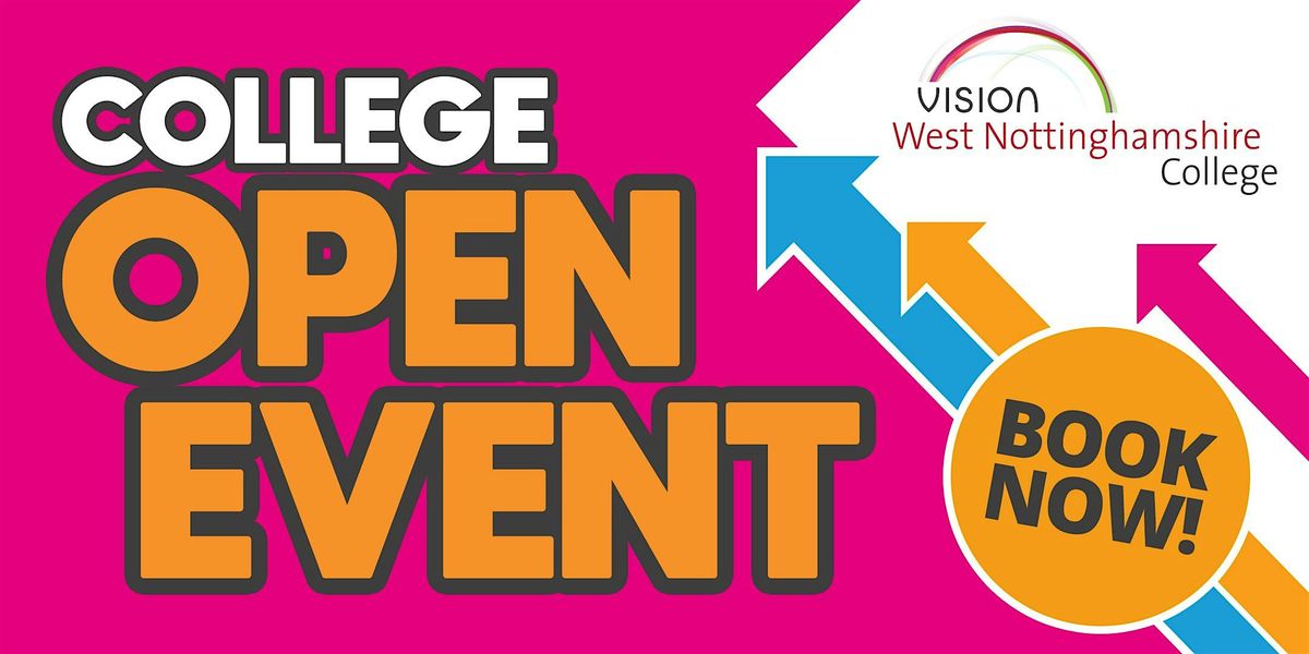 West Notts College Open Event