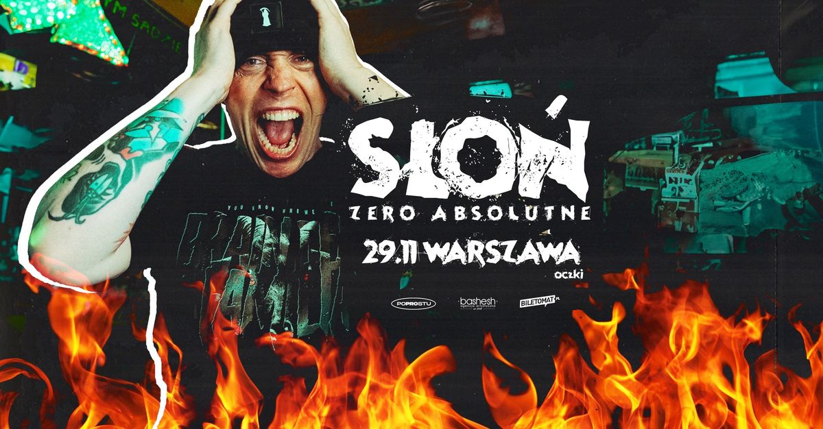 S\u0141O\u0143 | WARSZAWA | ZERO ABSOLUTNE TOUR 2.0 