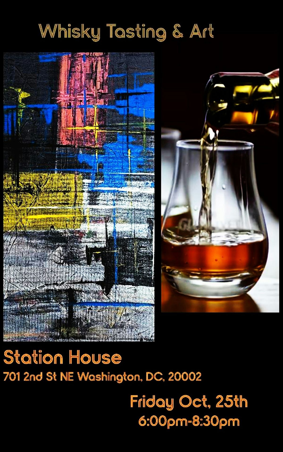 Whisky Tasting & Art