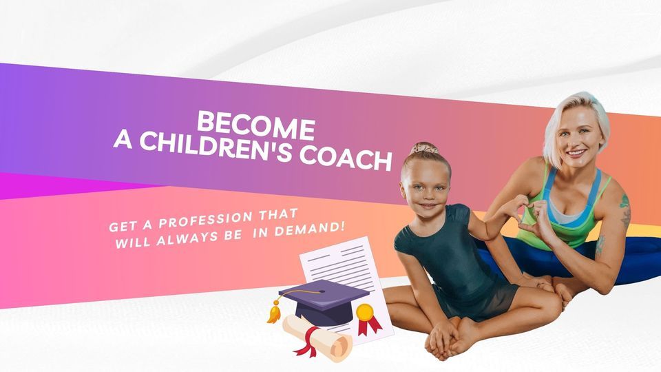 Become a children's coach
