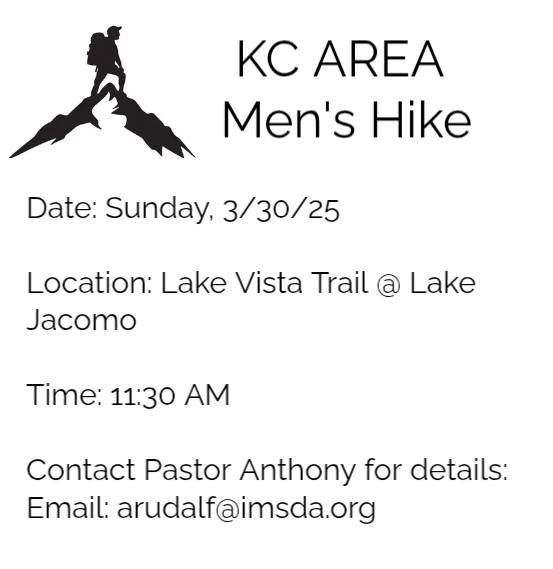 KC Men's Hike