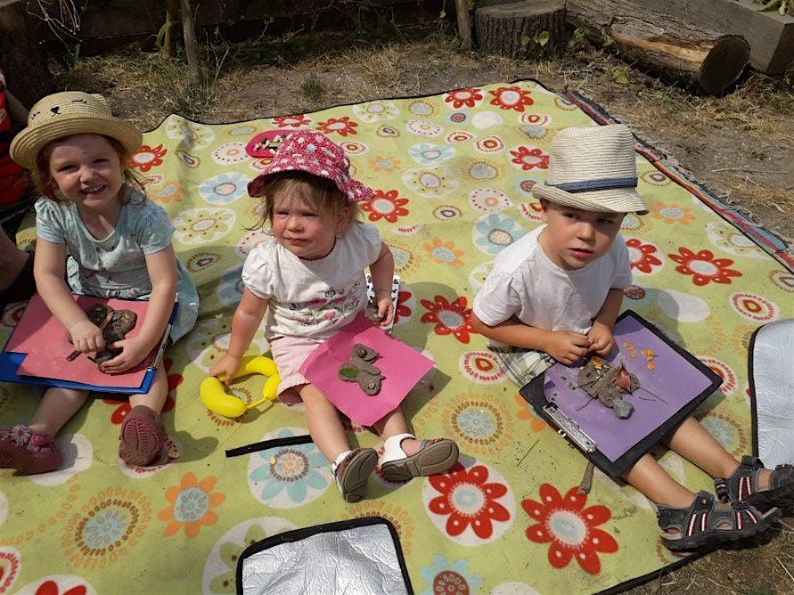 Nature Tots at Centre for Wildlife Gardening - Autumn 2 (4 Nov - 9 Dec 24)