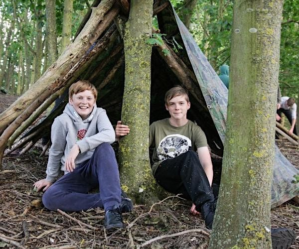 Redditch Young Foresters in the Heart of England Forest