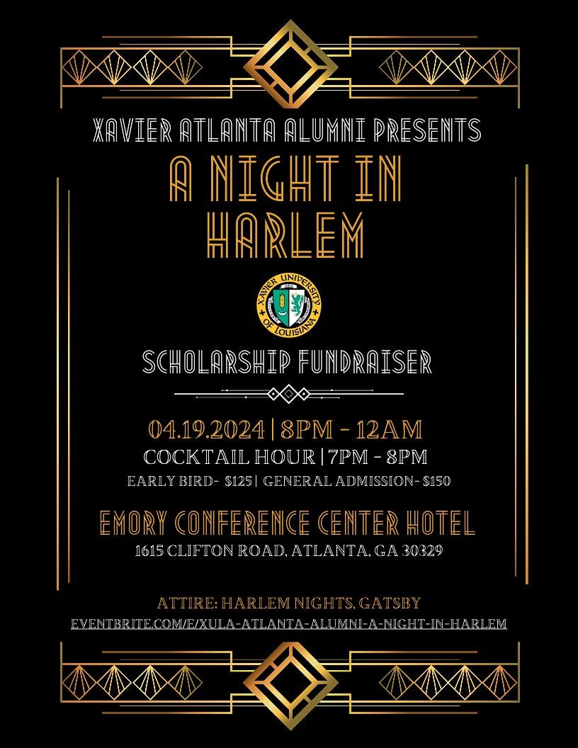 XULA Atlanta Alumni- A Night in Harlem