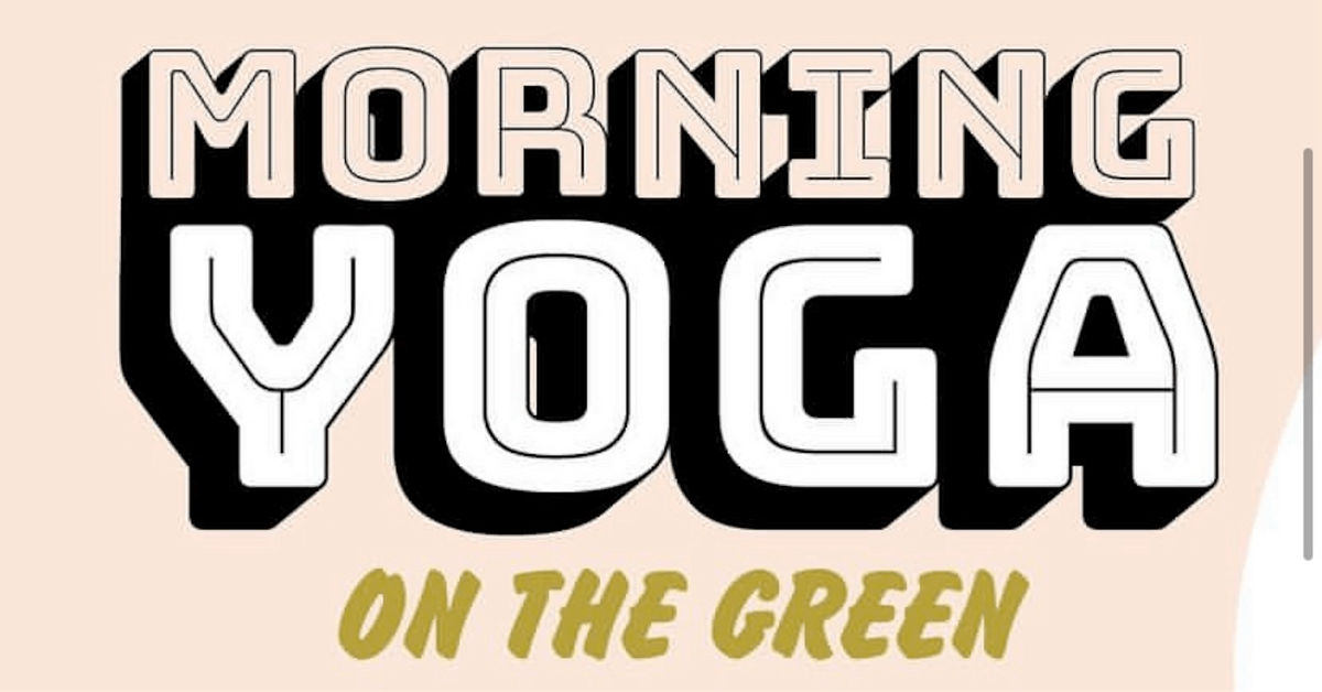 Free Morning Yoga on the GreenSpace at River Market