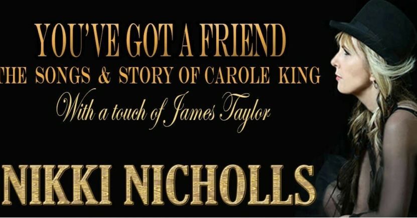 The Songs and Story of Carole King with a touch of James Taylor