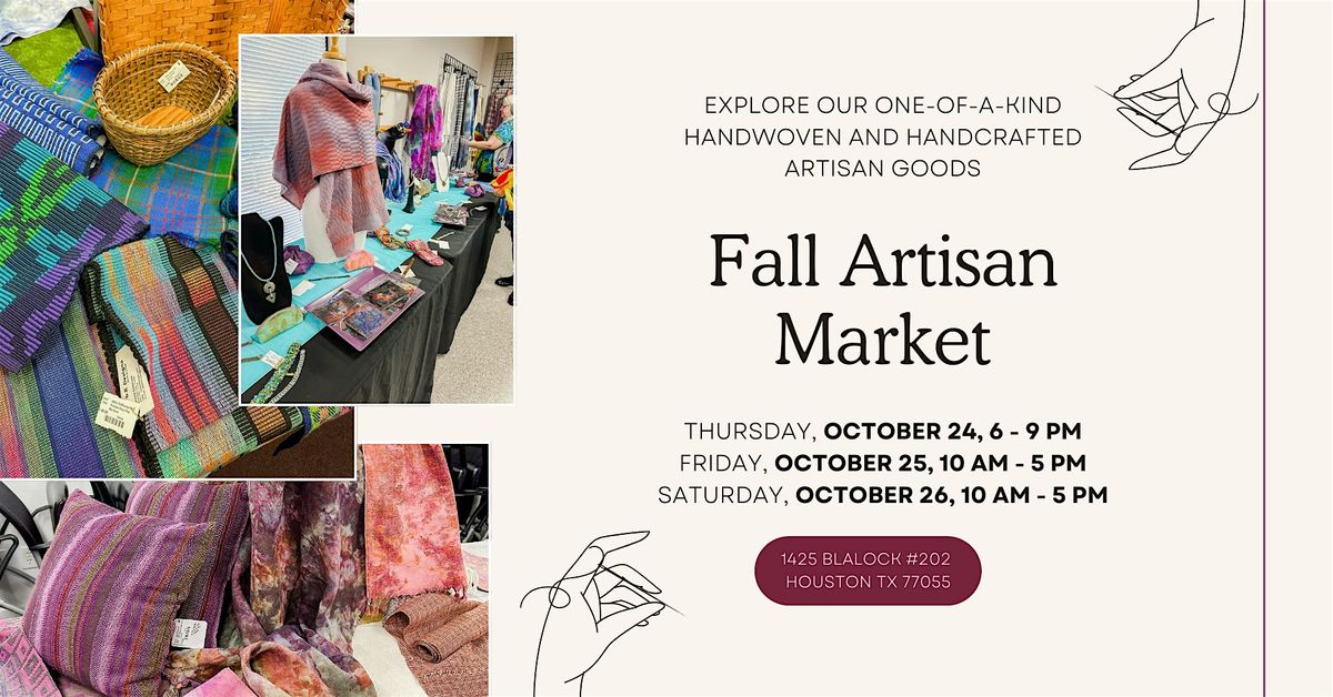 Fall Artisan Market