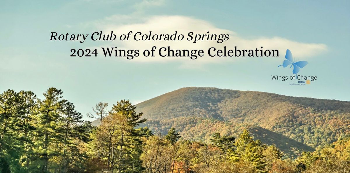 Wings of Change Celebration and Auction