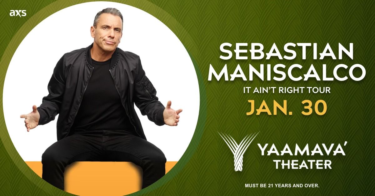 Sebastian Maniscalco